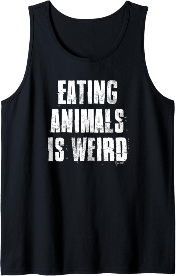 For Vegan & Vegetarian Tank Top - Image 2